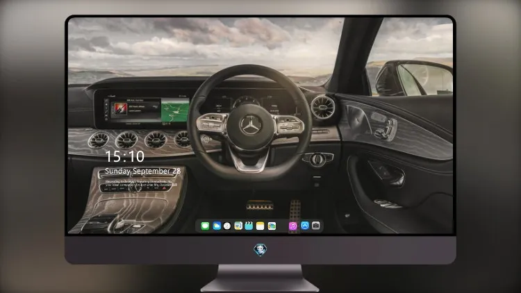 
梅赛德斯·奔驰 CLS 400 D AMG 内饰