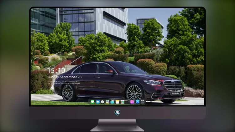 
梅赛德斯奔驰 S 450 4MATIC AMG Line 4k电脑壁纸