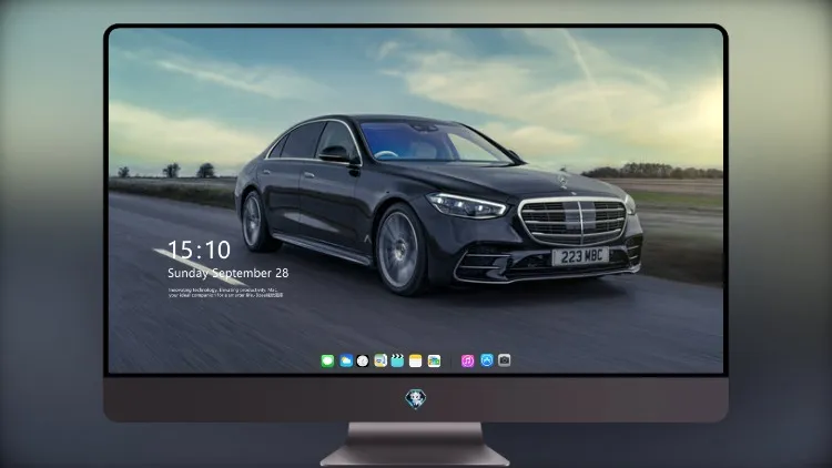 
梅赛德斯奔驰 S 580 Amg Line 5k壁纸超清桌面屏保