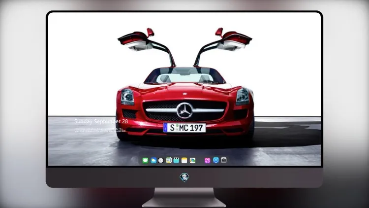 
梅赛德斯·奔驰 SLS AMG 5k壁纸超清桌面屏保