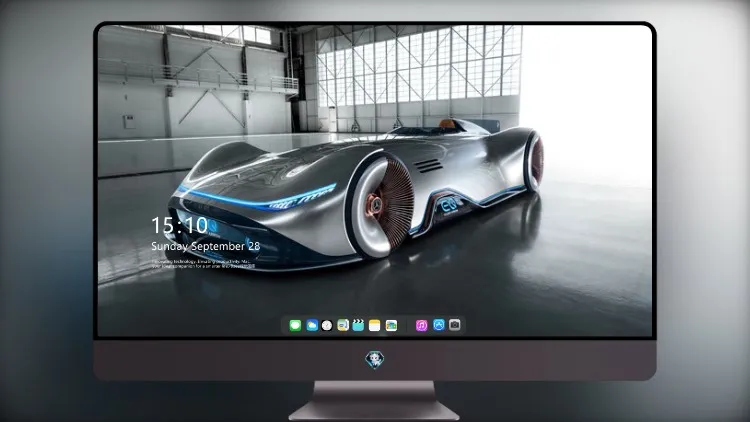 
梅赛德斯·奔驰 Vision EQ 银箭 2018