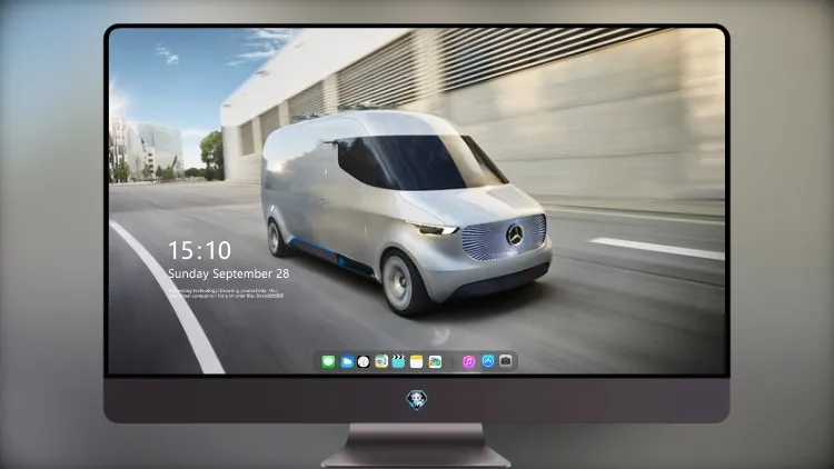 
梅赛德斯·奔驰 Vision Van 概念车