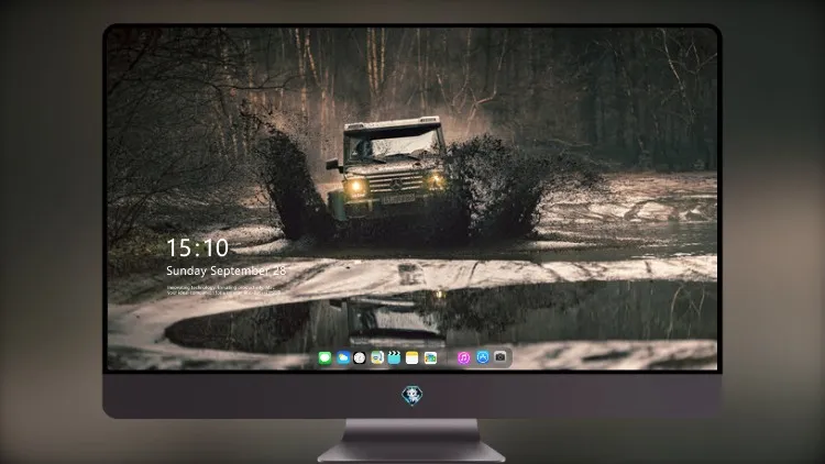 
梅赛德斯 G500 4x4 极限越野 5k壁纸超清桌面屏保