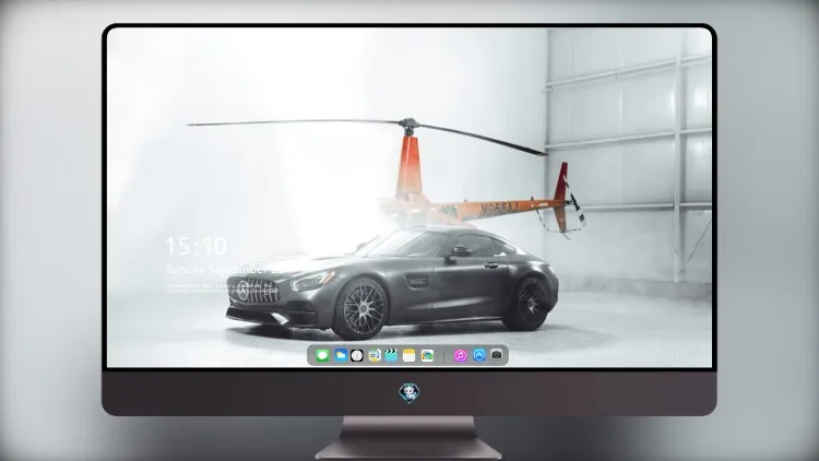 
梅赛德斯 Gtc 4k电脑壁纸