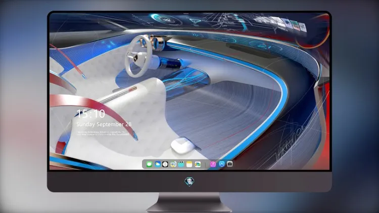 
梅赛德斯·迈巴赫 Vision 6 内饰
