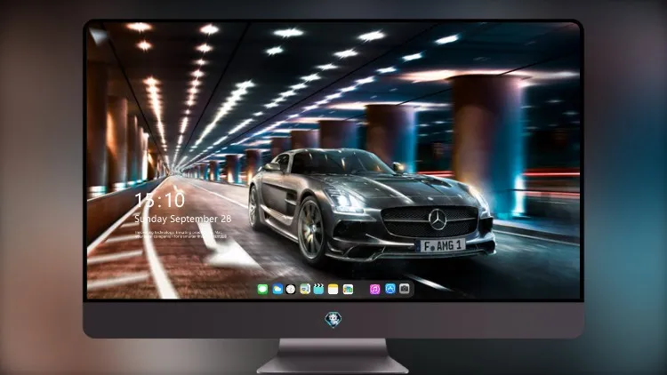 
梅赛德斯 SLS CGI
