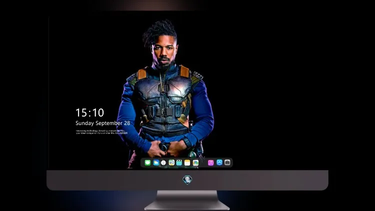 
迈克尔·B·乔丹 (Michael B Jordan) 在 超清图片素材 年《黑豹》中饰演埃里克·克尔芒戈 (Erik Killmonger)