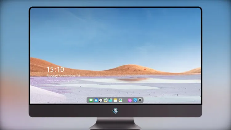 
微软 Surface Windows 10 5k壁纸超清桌面屏保