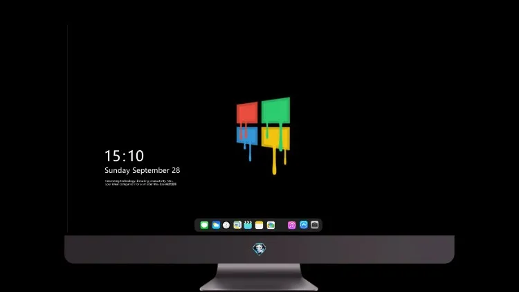 
微软 Windows 滴水 8K超清图片素材