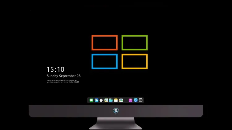 
微软 Windows 徽标方形