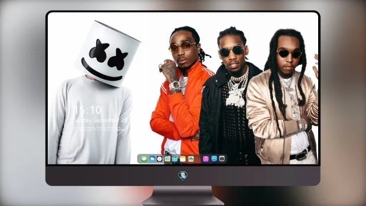 
Migos 和棉花糖