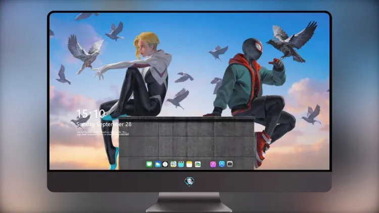 
迈尔斯·莫拉莱斯 (Miles Morales) X 格温·史黛西 (Gwen Stacy) 与城市鸟类玩耍