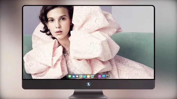 
米莉·鲍比·布朗 (Millie Bobby Brown) 演绎《Vogue》杂志2018年版