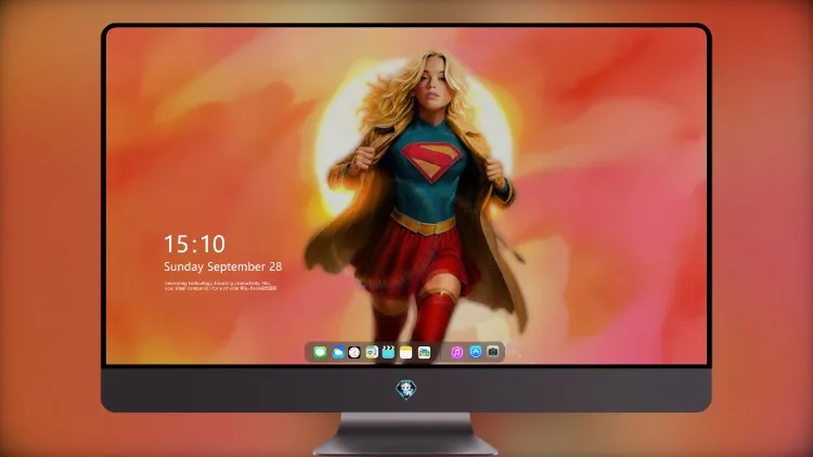 
米莉·阿尔科克 S Supergirl Fanart
