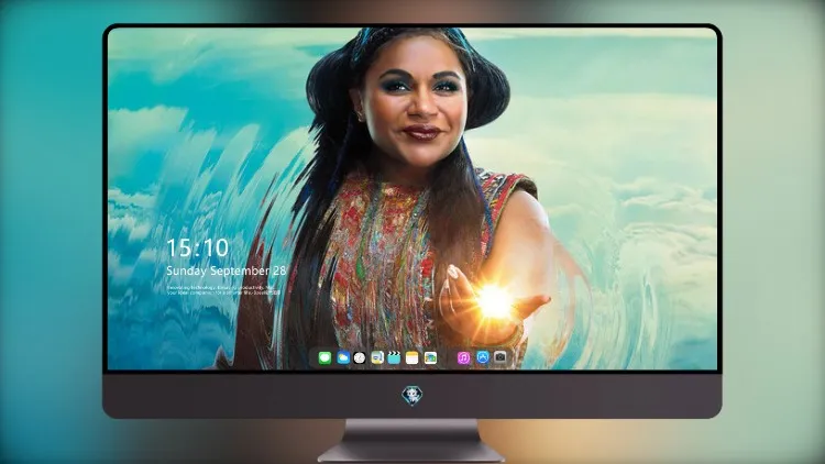 
明迪·卡灵 (Mindy Kaling) 在《时间的皱纹》超清图片素材 中饰演神秘夫人