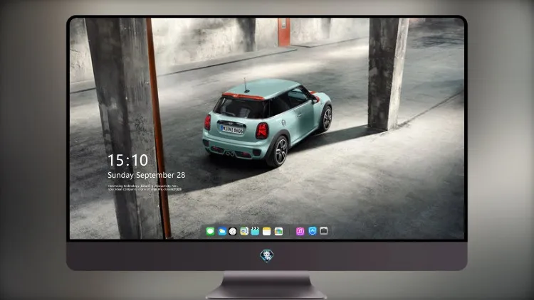 
MINI Cooper S Delaney 版 超清图片素材 后部