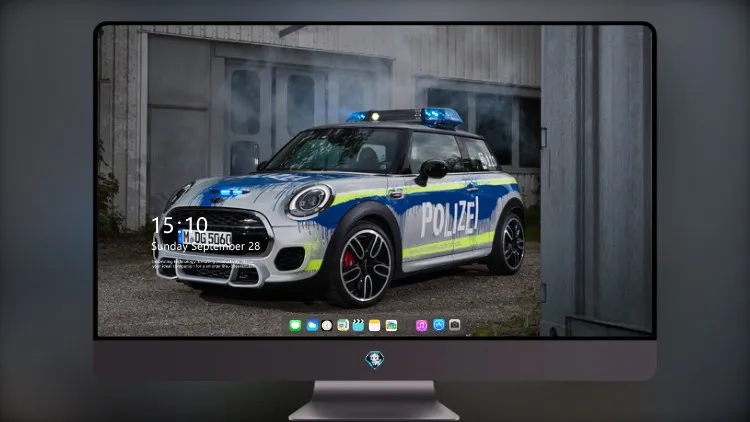
MINI John Cooper Works Polizei 2018