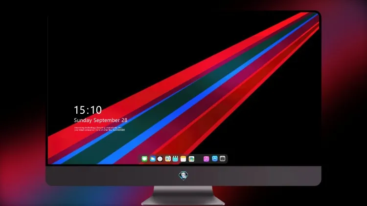 
最小黑色 Oled 4k电脑壁纸