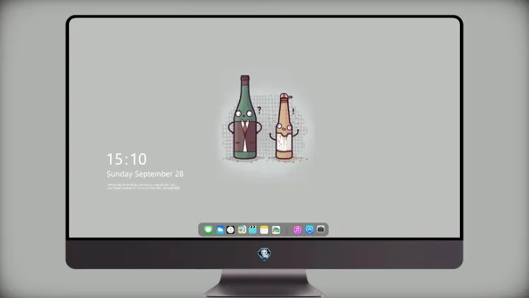 
极简主义瓶子