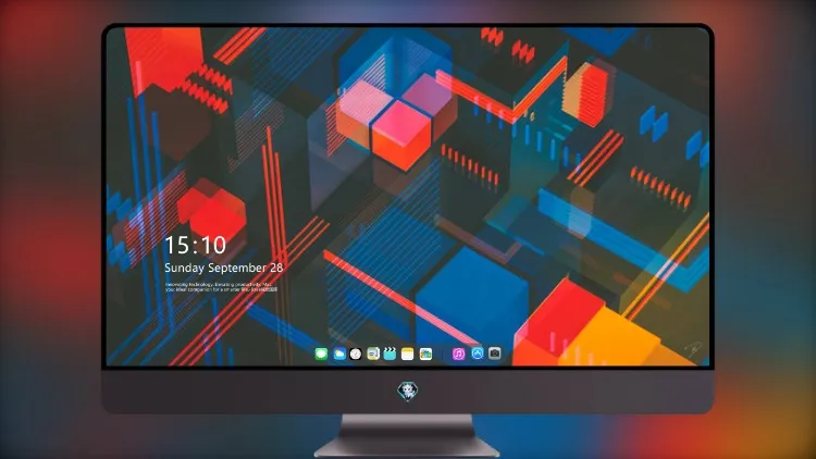 
极简抽象造型 4k电脑壁纸