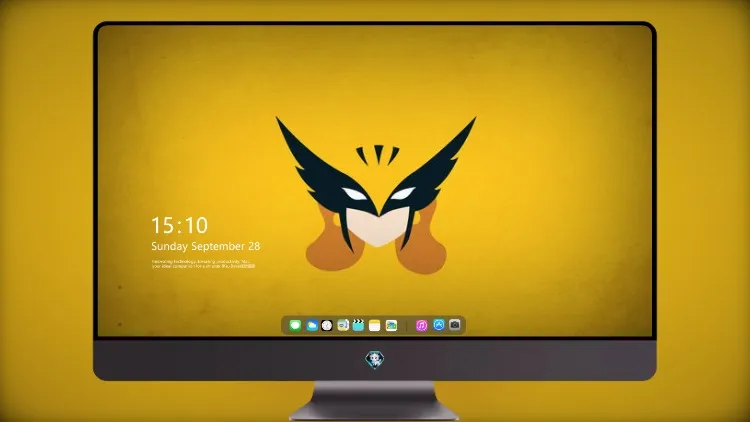 
极简主义超级英雄