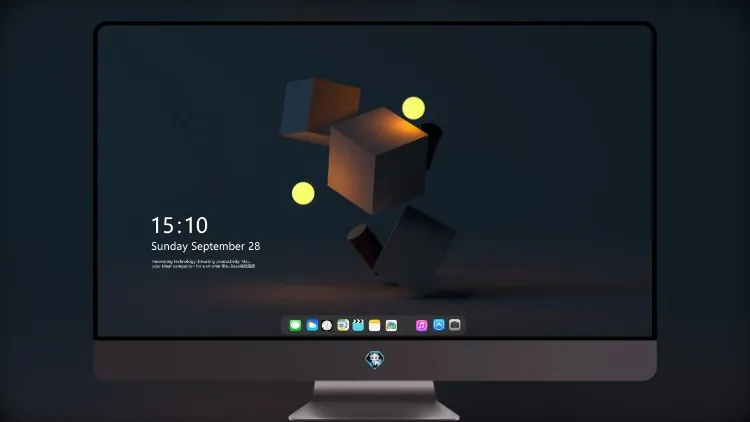 
简约黑暗 3d