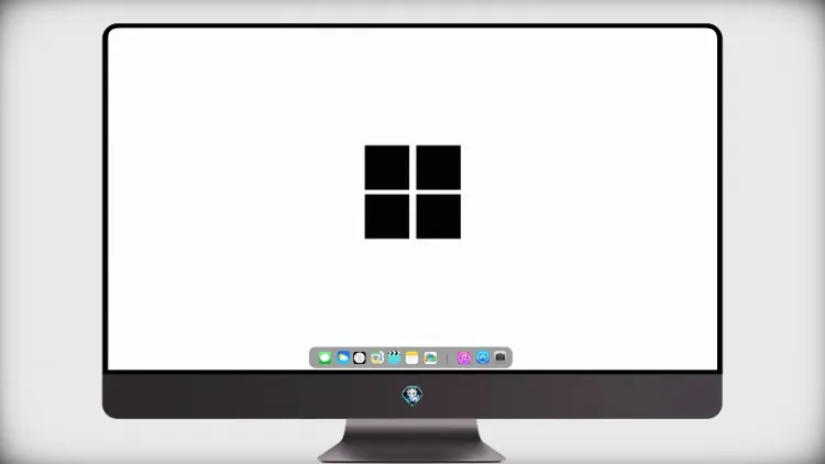 
简约 Windows 徽标白色 4k电脑壁纸