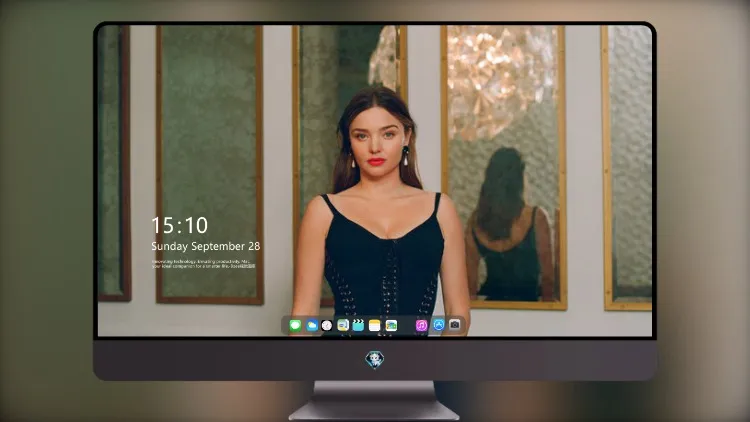 
米兰达·可儿 (Miranda Kerr) 电脑桌面壁纸 时尚写真