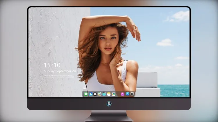 
米兰达·可儿 (Miranda Kerr) 模特写真