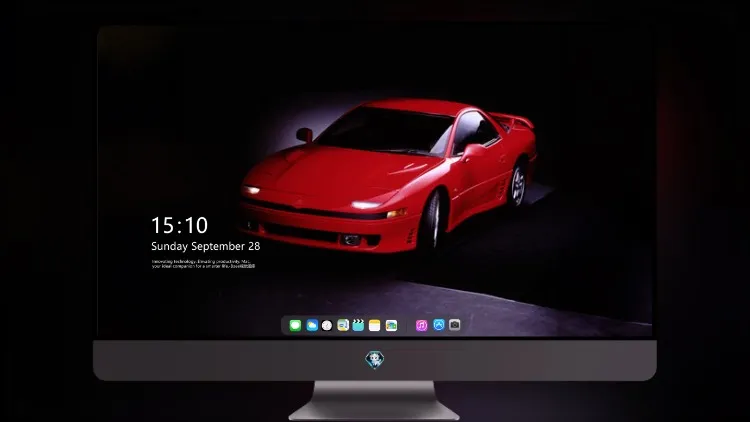 
三菱 GTO 双涡轮增压 1990