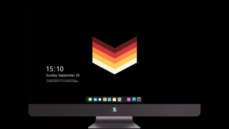 
MKBHD 雪佛龙黑色库存 5k壁纸超清桌面屏保