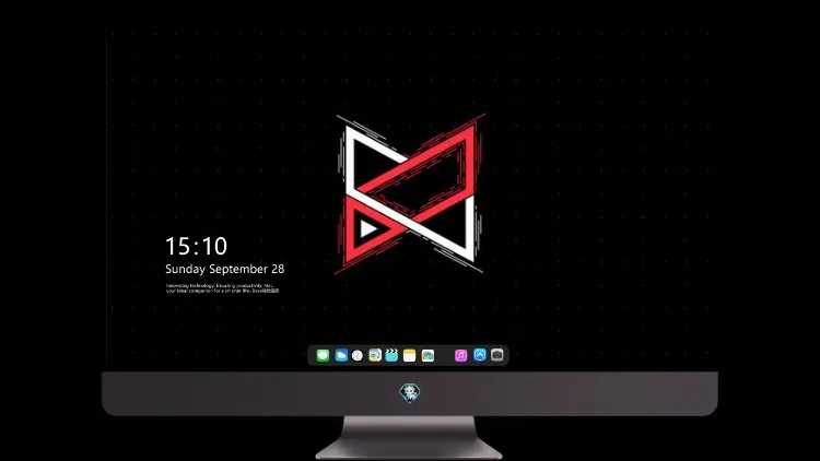 
MKBHD 标志 4k