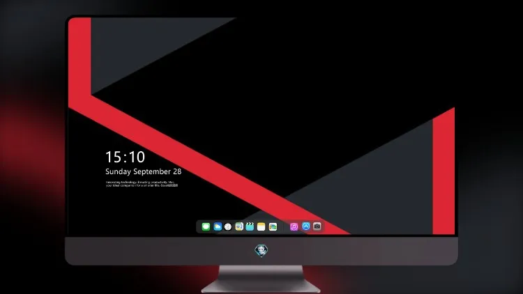 
MKBHD 标志黑色背景 5k壁纸超清桌面屏保