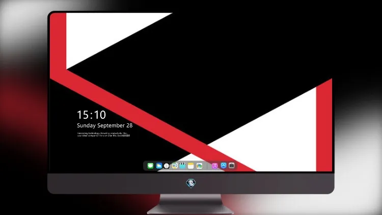 
MKBHD 标志白色背景 5k壁纸超清桌面屏保