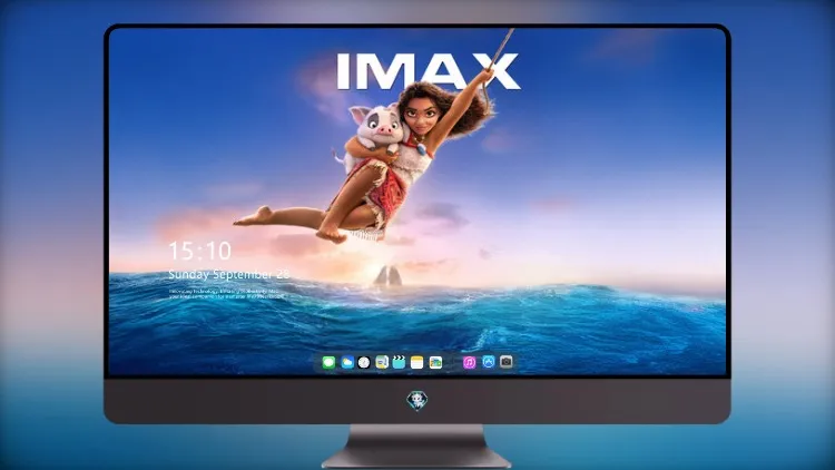 
《海洋奇缘 2》Imax 海报 5k壁纸超清桌面屏保