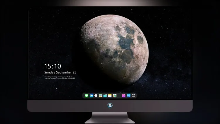 
月亮4k