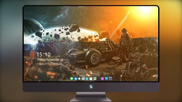 
月球越野车 Pubg 5k壁纸超清桌面屏保
