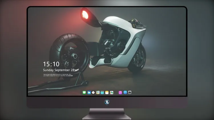 
摩托赛车 F Strom Cgi
