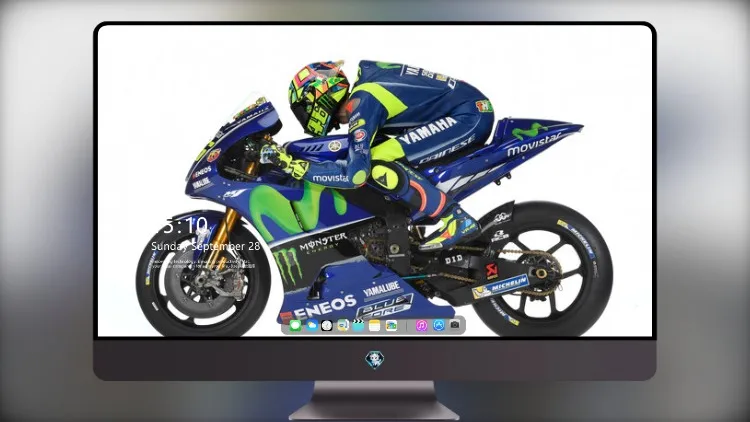 
Motogp 瓦伦蒂诺·罗西 雅马哈 YZR M1