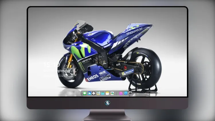 
Movistar 雅马哈 MotoGP 雅马哈 YZR M1 2017