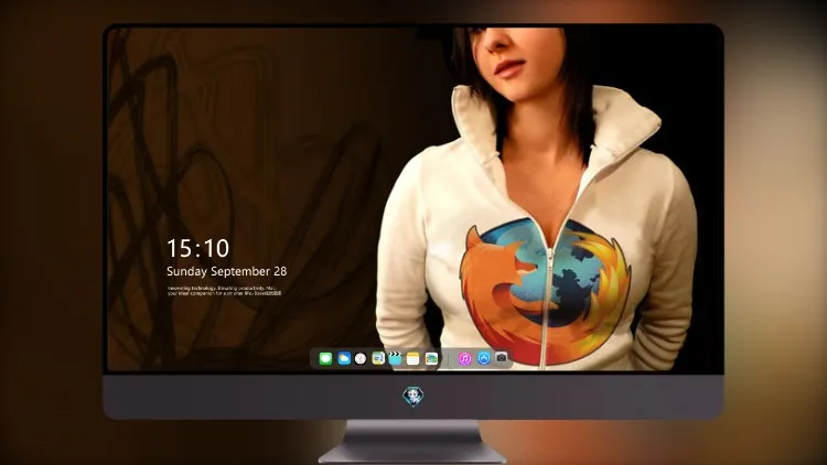 
Mozilla 火狐女孩