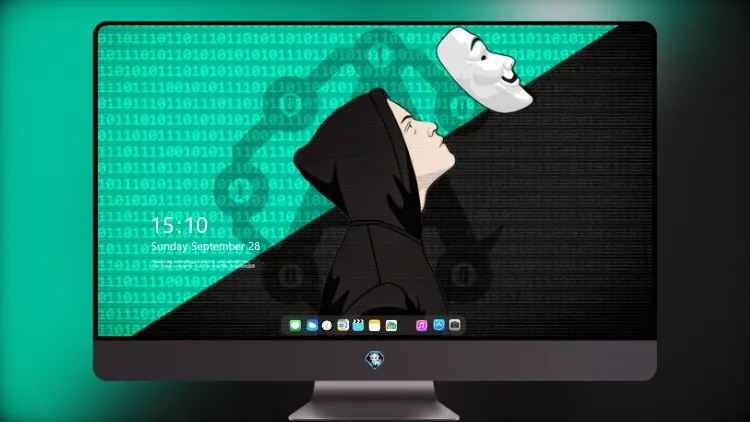 
机器人先生 X Anonymus 4k电脑壁纸