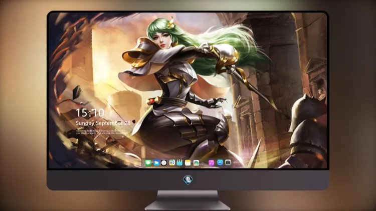 
花木兰英雄进化 4k电脑壁纸