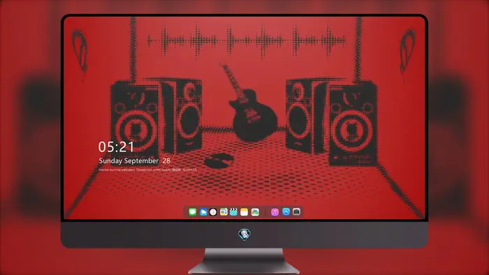 
音乐抽象艺术