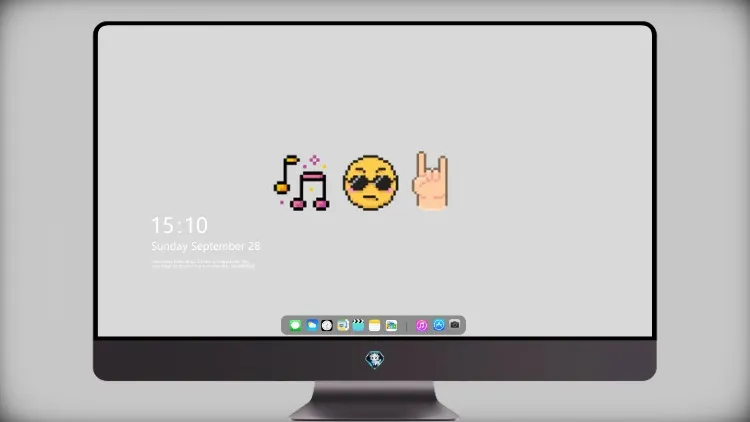 
音乐爱好者表情符号最小
