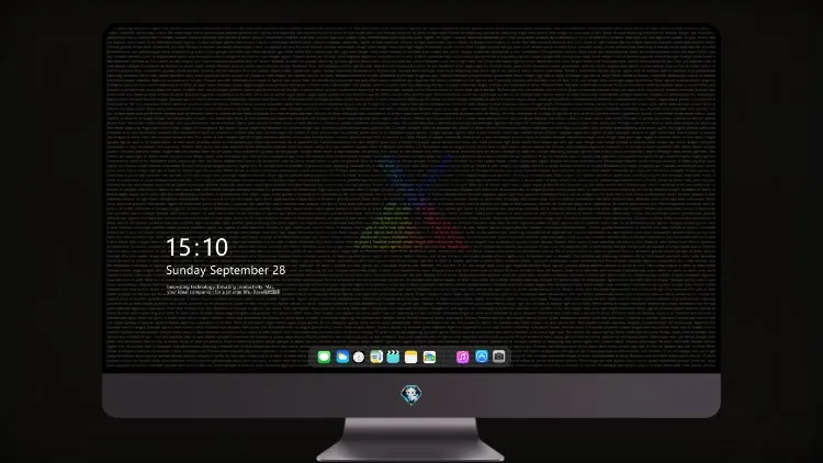 
Mx Linux 徽标最小 4k电脑壁纸