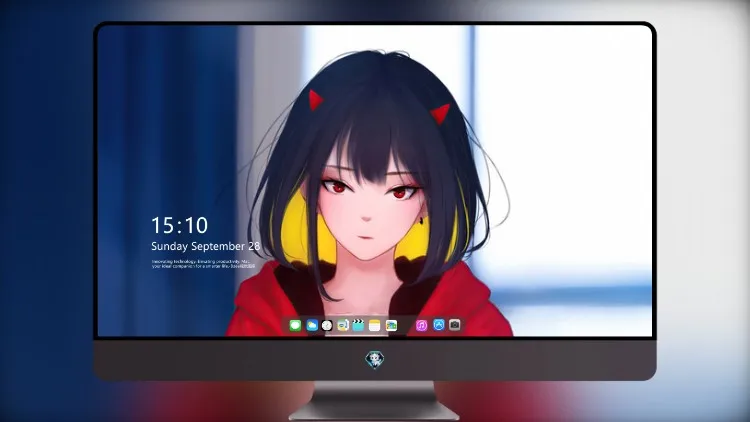 
MX 微光 Red Eyes 动漫女孩