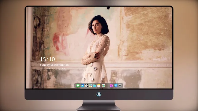 
娜奥米·斯科特 (Naomi Scott) 电脑桌面壁纸 年青少年时尚杂志