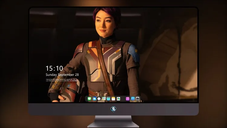 
娜塔莎·刘·博迪佐 (Natasha Liu Bordizzo) 在《阿索卡》中饰演萨宾·雷恩 (Sabine Wren)