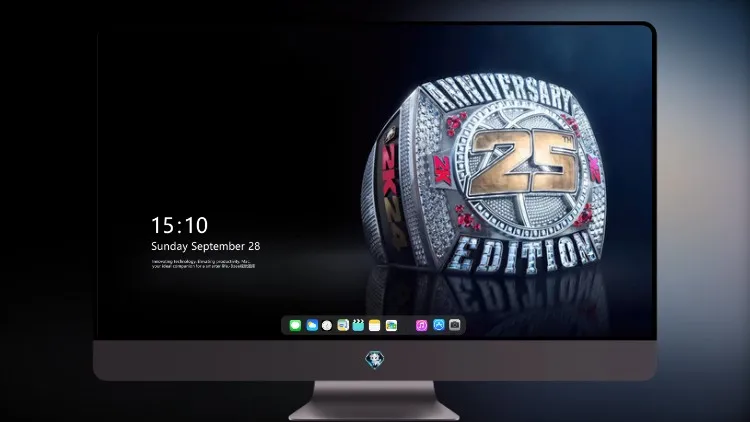 
NBA 2K24 25 周年纪念版